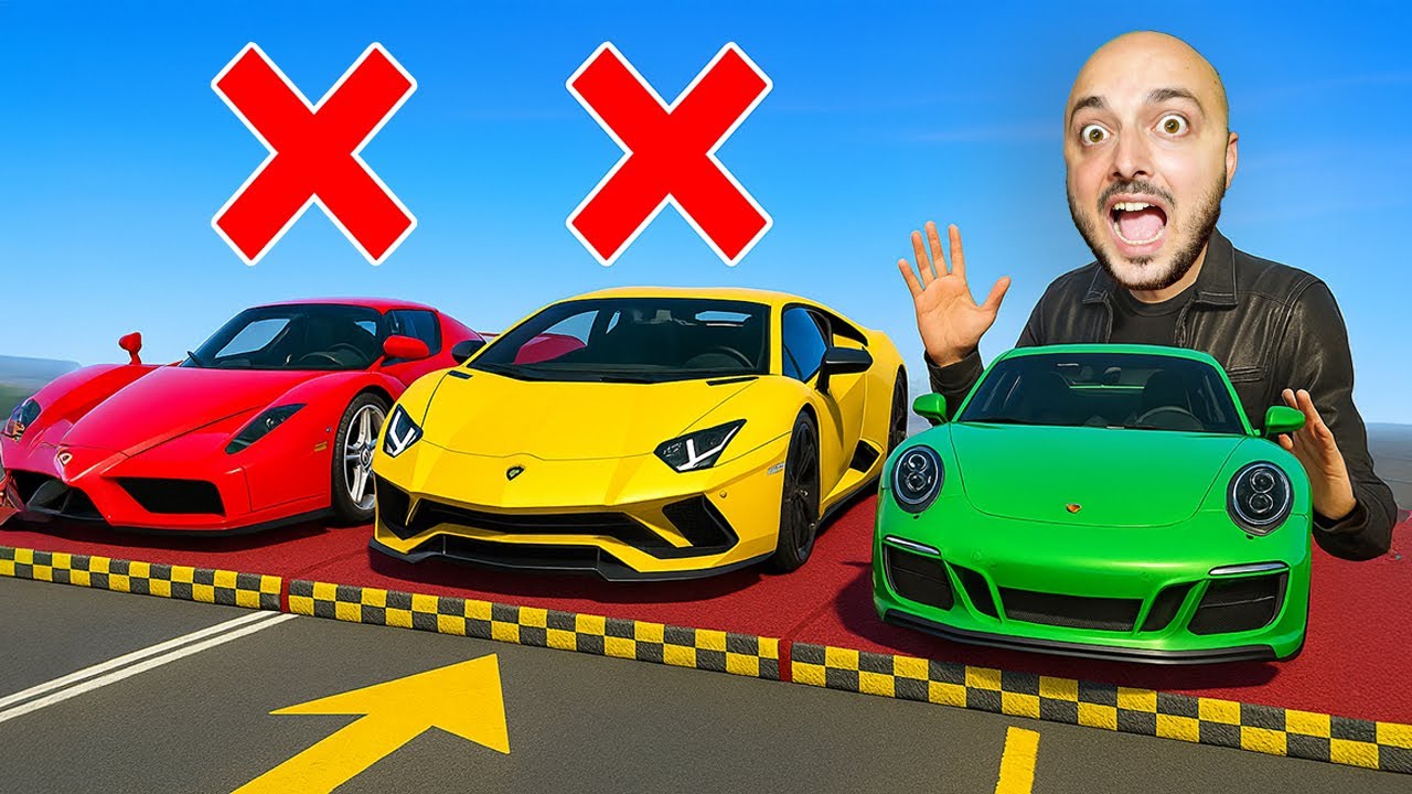 NU ELIMINA *MASINA GRESITA* in CURSA PANA pe MUNTE din GTA!