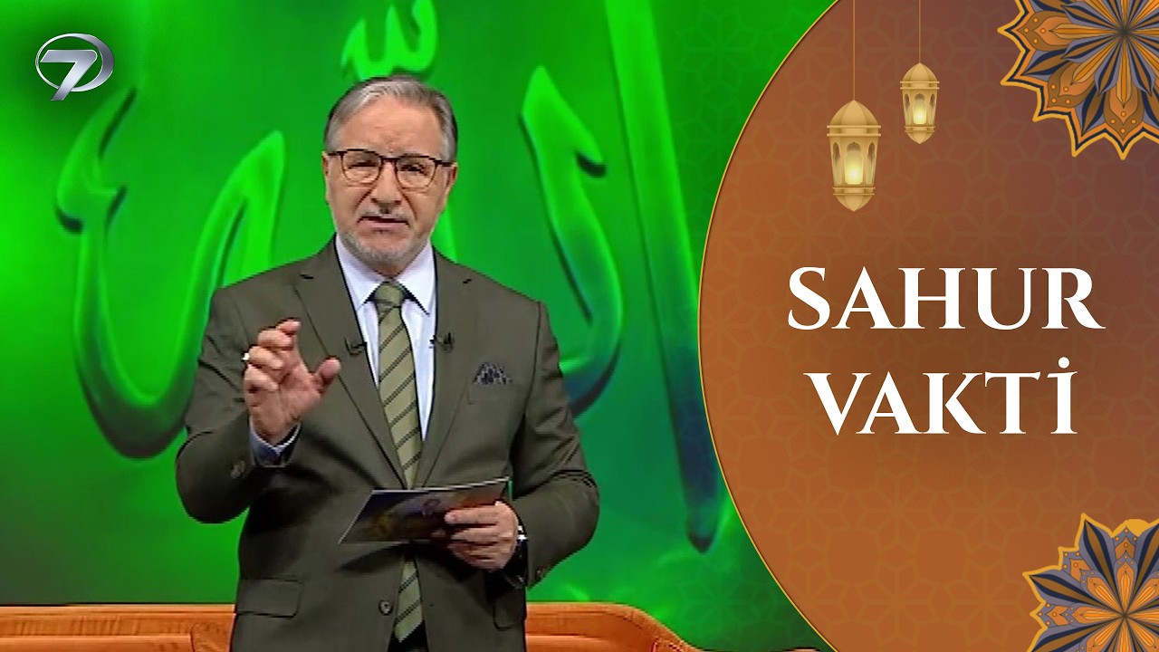 Prof. Dr. Mustafa Karataş ile Sahur Vakti | 4 Mart 2026
