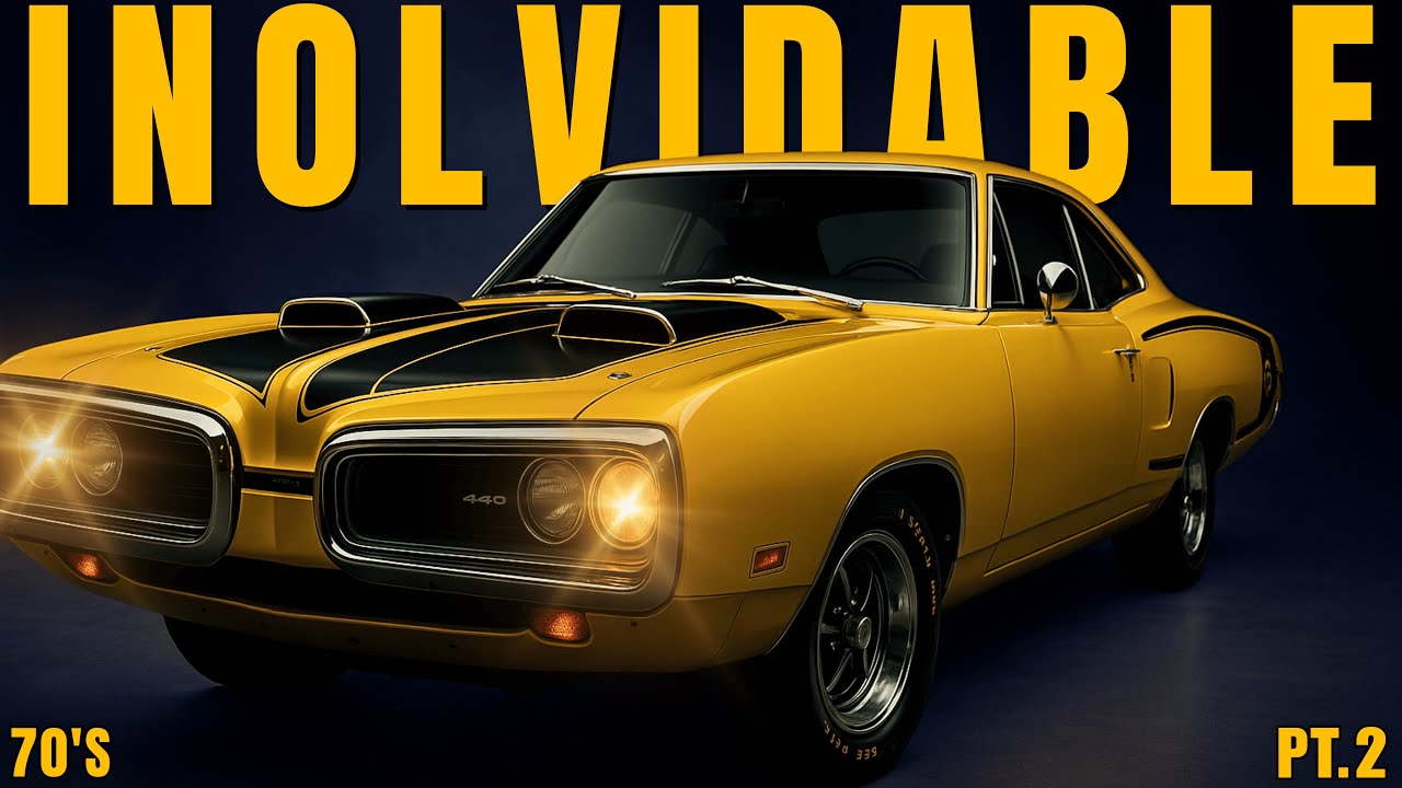 Los 10 Muscle Cars MÁS BRUTALES y HERMOSOS de los 70's que JAMÁS Olvidarás. (Parte 2)
