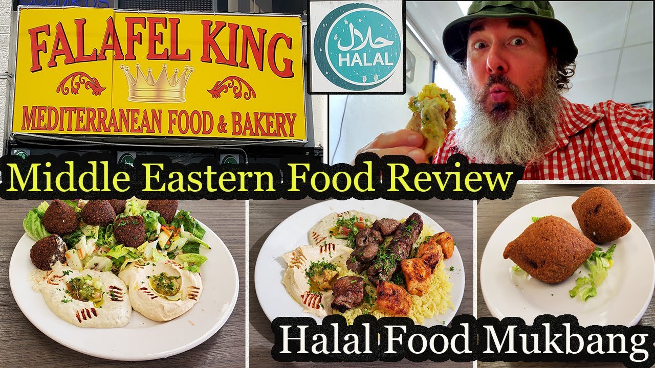 Middle Eastern Food Review of Falafel King Halal Food