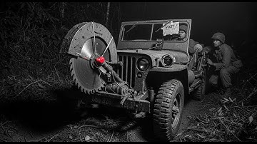 How One A Transport Soldier’s Silly Saw Blade Tricks Saved A Convoy