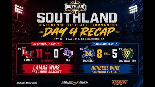 Day 4 SLC Tournament Recap