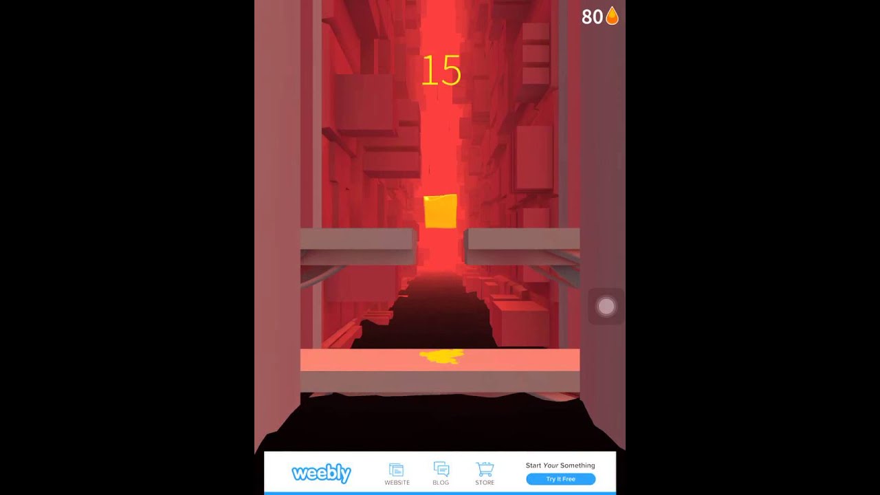 Jelly Jump by KetchApp: Score Of #34, Highscore: #39