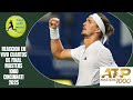 Zverev vs Shelton. Cuartos de Final del Masters 1000 de Cincinnati 2025.