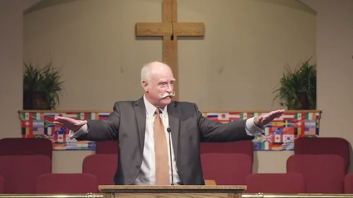 A Servant of Jesus Christ - Pastor Bruce Humbert