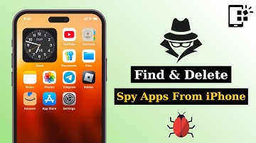 How To Find & Delete Hidden Spying Apps on iPhone