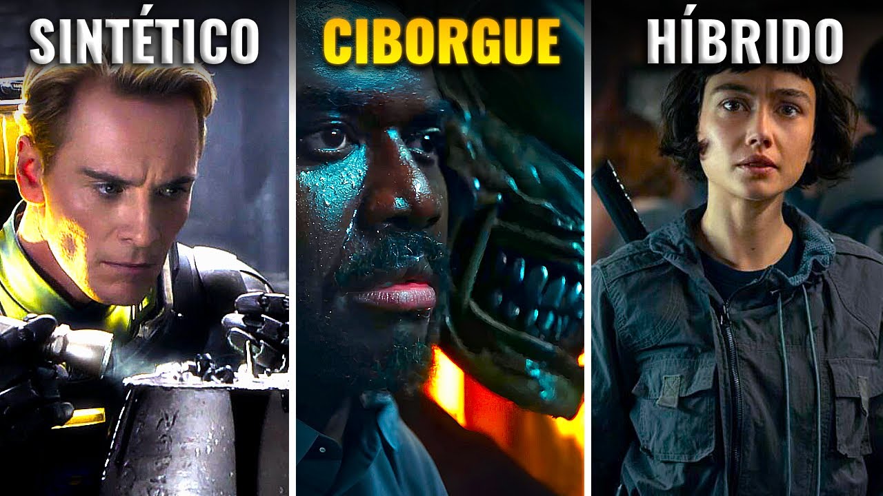 ALIEN: EARTH - Híbridos, Sintéticos e Ciborgues | A Corrida Pela Imortalidade Explicada