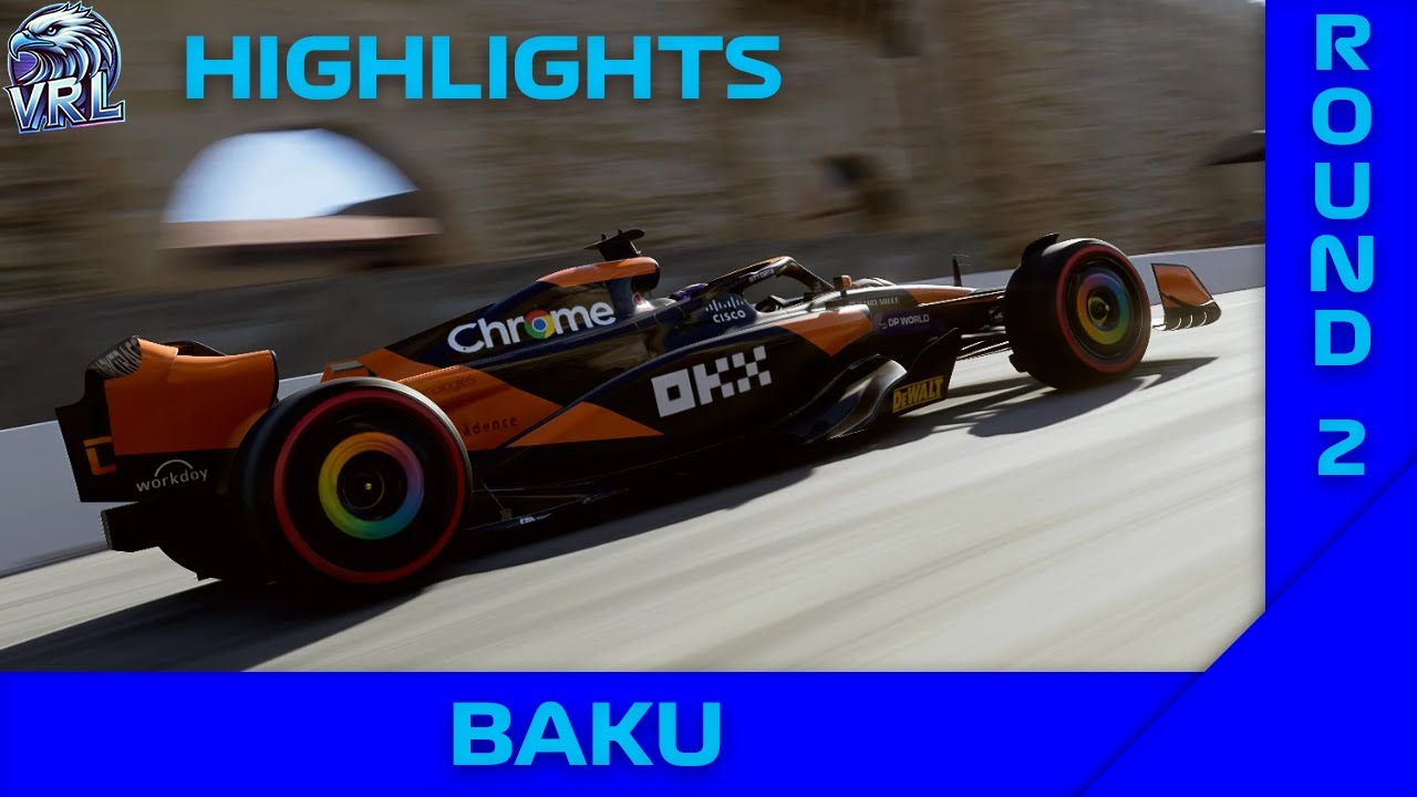 VRL Round 2 - Baku Highlights