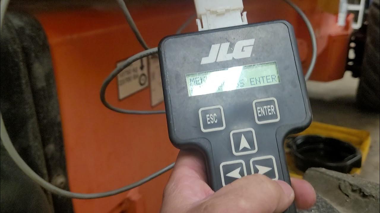 How To Use Diagnostic Tools For JLG Machine And BOOM Valve how-to-use-diagnostic-tools-for-jlg-machine-and-boom-valve