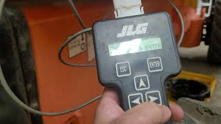 How to use diagnostic tools for JLG machine and BOOM valve troubleshooting Part1