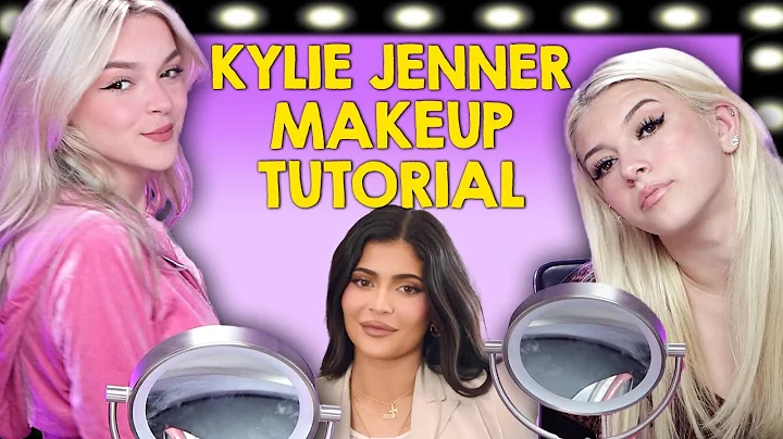 We Tried Kylie Jenners Makeup Tutorial ft. Coco Qu...