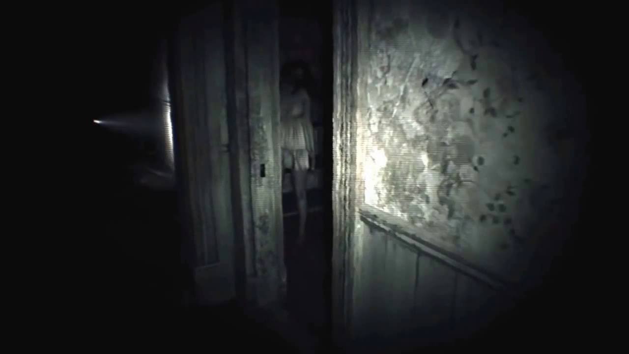 Resident Evil 7 -  Ghost Girl Appearance