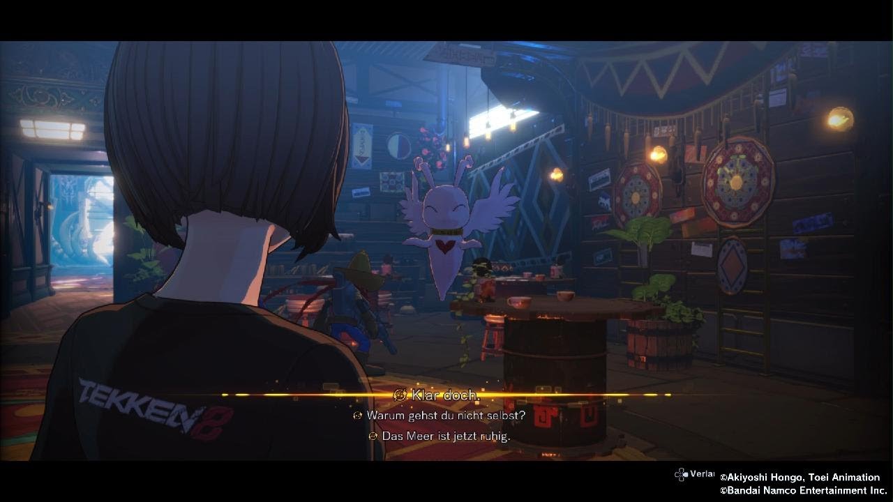 Digimon Story Time Stranger Nebenquest Ich gehöre noch nirgends hin PS5 Gameplay (DE)