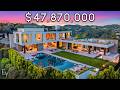 Touring a $47,870,000 Modern Mansion With Incredible Views