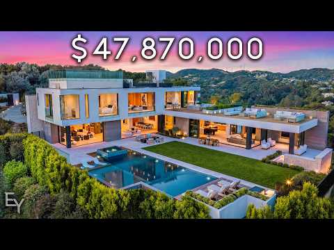 Touring a $47,870,000 Modern Mansion With Incredible Views