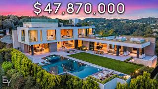 Touring a $47,870,000 Modern Mansion With Incredible Views
