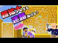 【マイクラ】簡単な迷路かと思ったら巨大迷宮に拡大してて絶対にクリアできないドッキリ