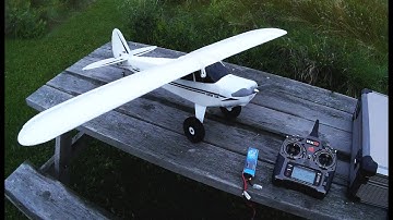 Super Cub LP brushless conversion, take 2, windy