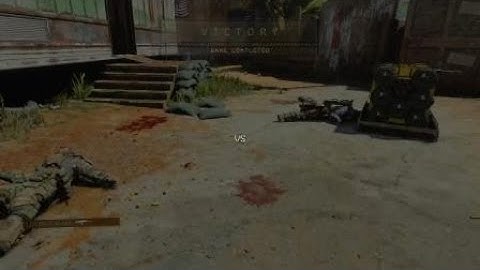 Black ops 4 search and destroy against 1v5 against veteran bots