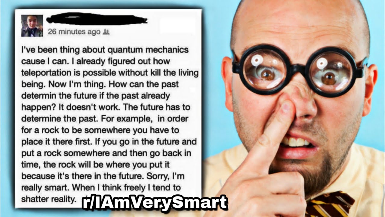 Uhhh aight fam : r/iamverysmart