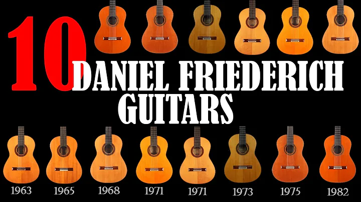 Hommage to Daniel Friederich (1932-2020): 10 Danie...