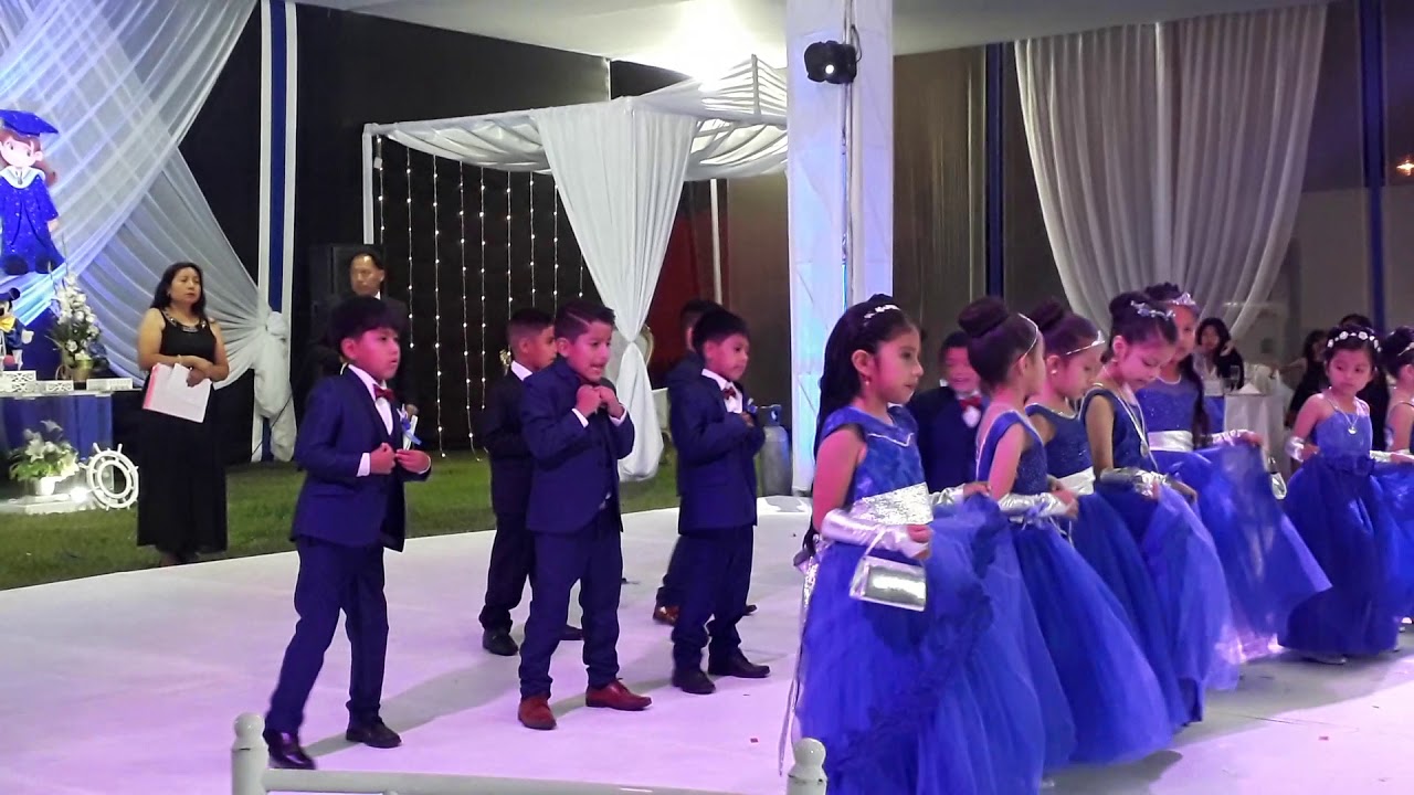 fiesta de promocion   5 años