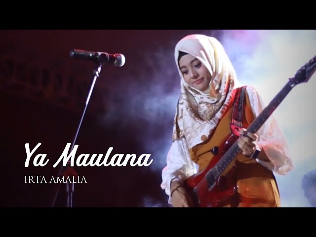 YA MAULANA (SABYAN) by Irta Amalia live konser Alun-alun magelang class=