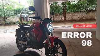 Revolt 400 Error 98 Solution