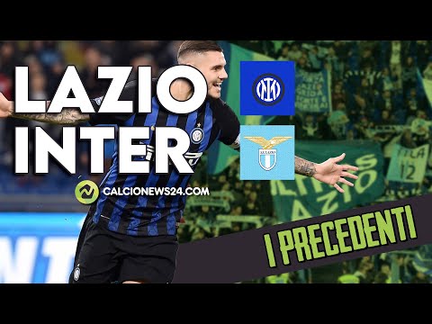 I precedenti di LAZIO - INTER | 3^ Giornata di Serie A 2022/2023