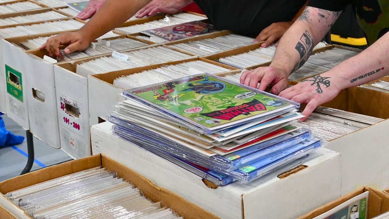 Best Prices on Vintage Comic Books We Have Seen in YEARS | Daytona Comic Con Vendor POV