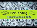Rendite Passive: Riepilogo P2P Gennaio 2020