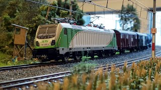 [Tutorial] H0 Modelleisenbahn - Gleisbett erneuern