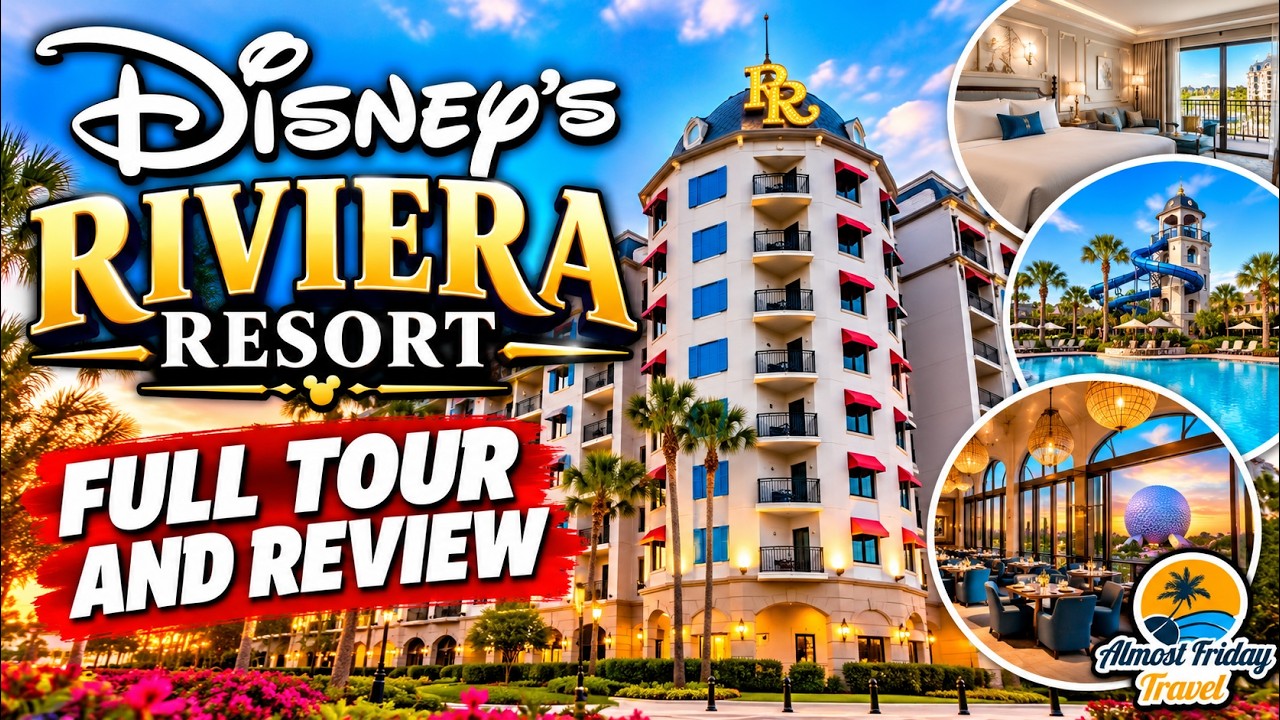 Disney’s Riviera Resort FULL TOUR & Honest Review | Is It Worth the Price?