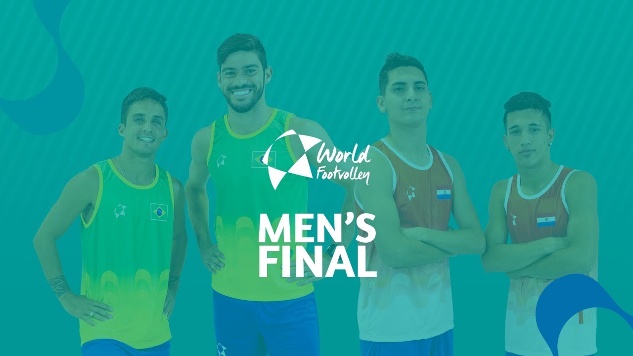 Men's Final Highlights / World Footvolley - Brasilia 2019