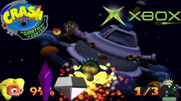 Crash Bandicoot: the Wrath of Cortex XBOX Gameplay Part 31: Crashteroids [2025]