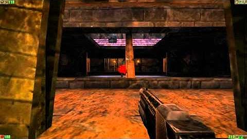 Unreal: return to Na Pali last level and ending