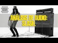 Análisis de audio: Slash.