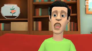Celebrity Classic Caillou Gets Destroyed The School / Grounded / My New Plotagon Character Profile