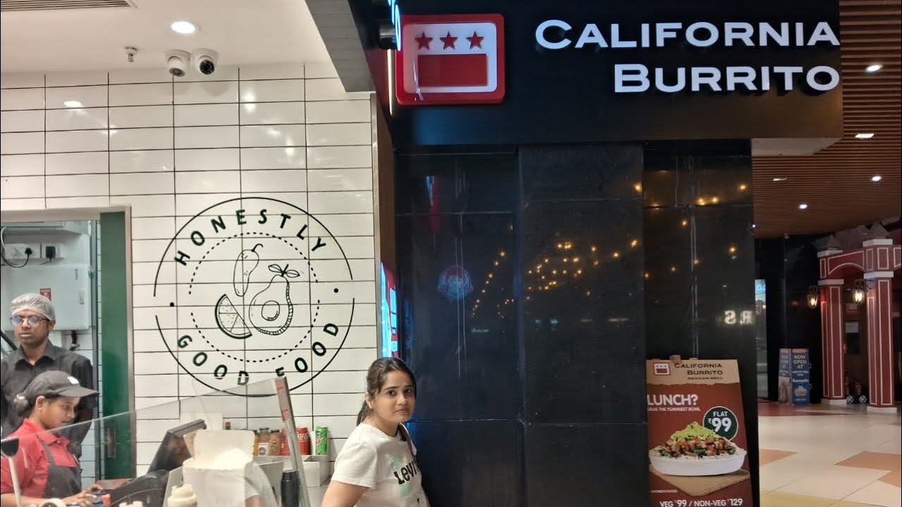 California Burrito Mexican. Healthiest Food! Now in Noida, Gaur City