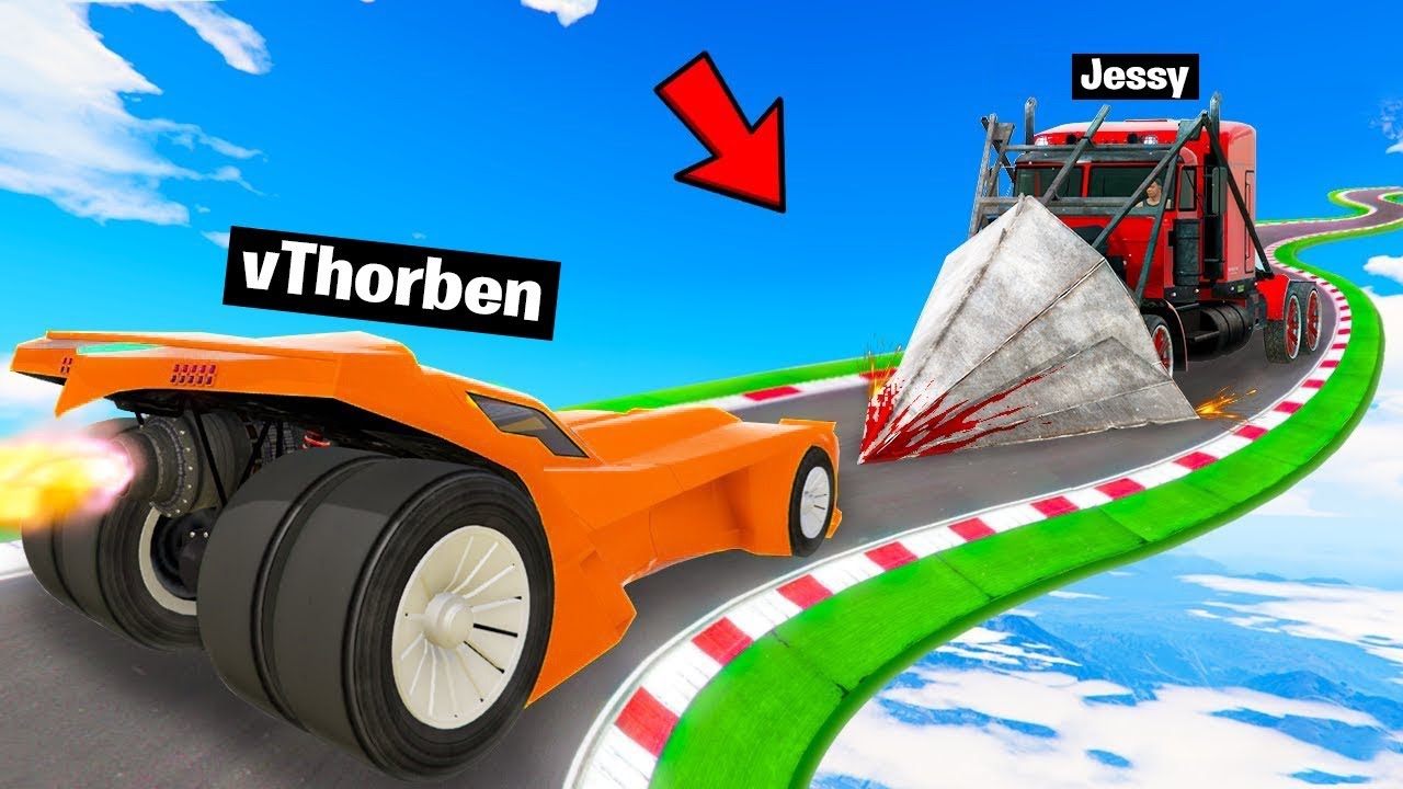 WELKE AUTO WINT? FACE TO FACE (GTA V RACES)
