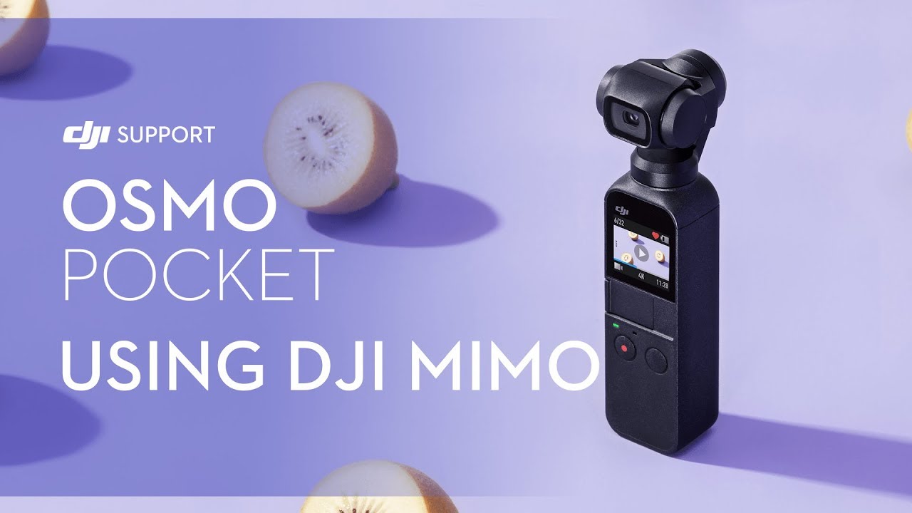 How to Use Osmo Pocket's DJI App -
