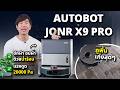 รีวิว Jonr X9 Pro หุ่นยนต์ดูดฝุ่น ที่ถูพื้นโคตรสะอาด ซักผ้าน้ำร้อนฆ่าเชื้อโรคในตัว
