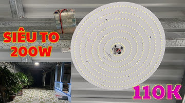 Bảng led năng lượng mặt trời này sẽ không làm anh em thất vọng - quá sáng luôn|NguyenTrung Review