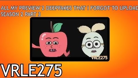 All My Preview 2 Deepfakes That I Forgot To Upload Season 2 Part 3 [Guess The Characters]
