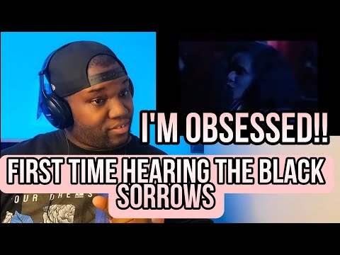 The Black Sorrows | Never Let Me Go | Reaction