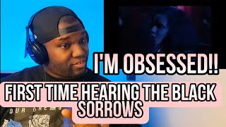 Video thumbnail of "The Black Sorrows | Never Let Me Go | Reaction"