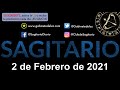Horóscopo Diario - Sagitario - 2 de Febrero de 2021.