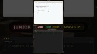 Generate Array of Numbers