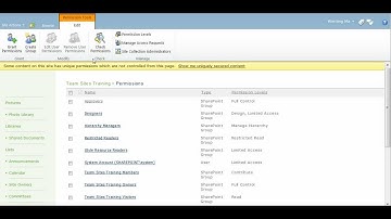 Add a Permission Level in SharePoint 2010