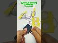 Powerful Dynamo Generator from DC Motor ⚡ Shocking Electricity Experiment | DIY Tech Shorts #dcmotor